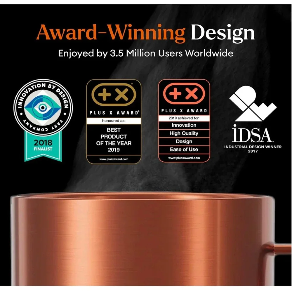 Ember copper mug